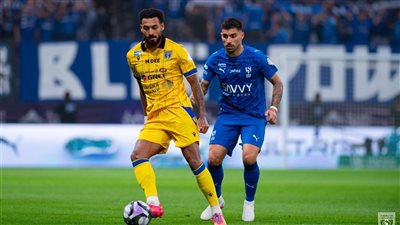 الدوري السعودي، الهلال يتقدم على التعاون 0/1 في الشوط الأول 
