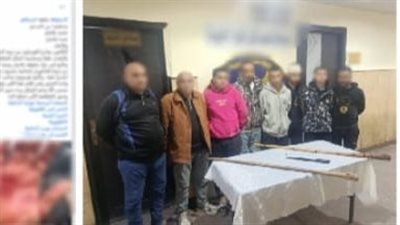 الأمن يكشف تفاصيل مشاجرة بالأسلحة البيضاء في شبرا الخيمة