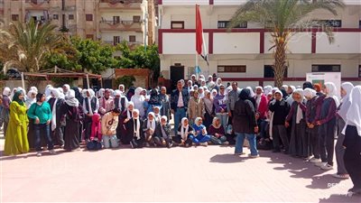 مطروح تبدأ تمكين الفتيات بمعسكرات 