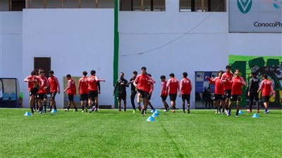 تصفيات أمم أفريقيا للناشئين، تعادل سلبي بين مصر والجزائر في الشوط الأول