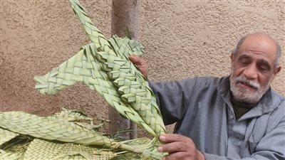 أجواء أحد الشعانين بالمنصورة، الزعف يزين كنيسة العذراء مريم والملاك ميخائيل (فيديو وصور) 