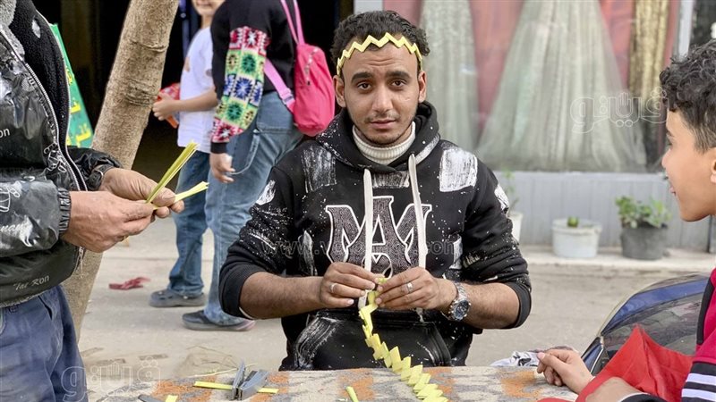 أحد السعف بمسرة،