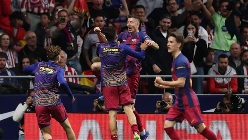 ترتيب الدوري الإسباني