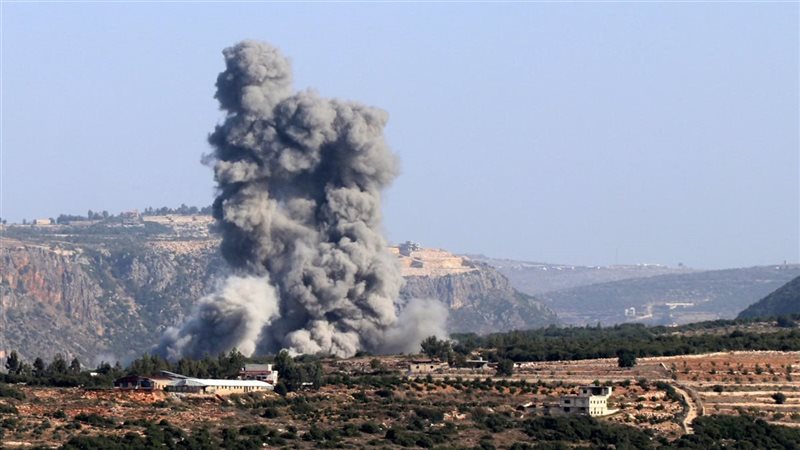 حزب الله يستهدف تجمعًا
