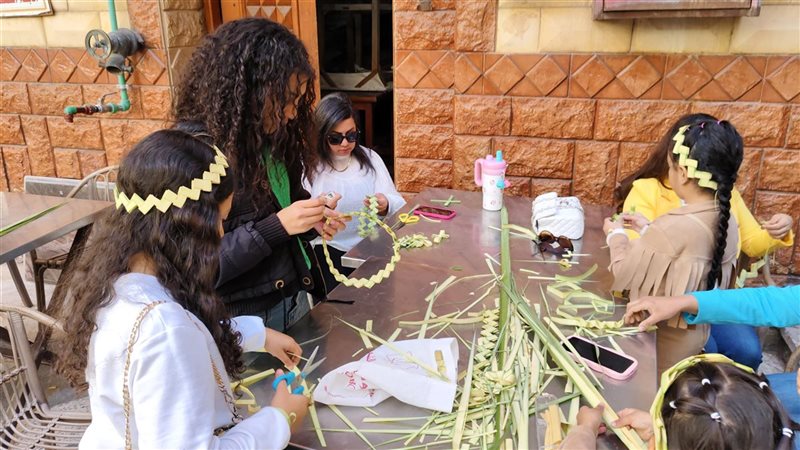 احتفال كنيسة الأنبا