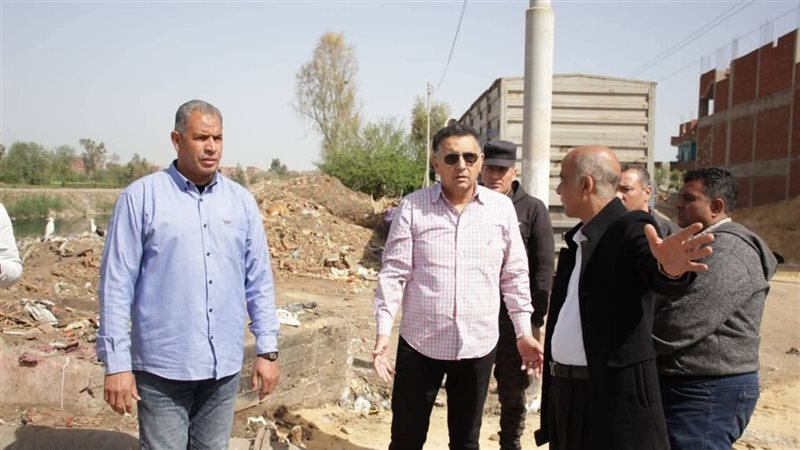 محافظ القليوبية يوجه