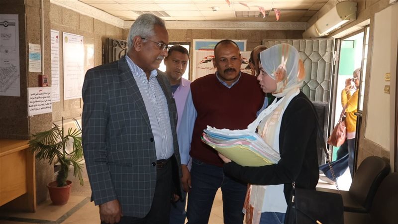 جانب من الزيارة