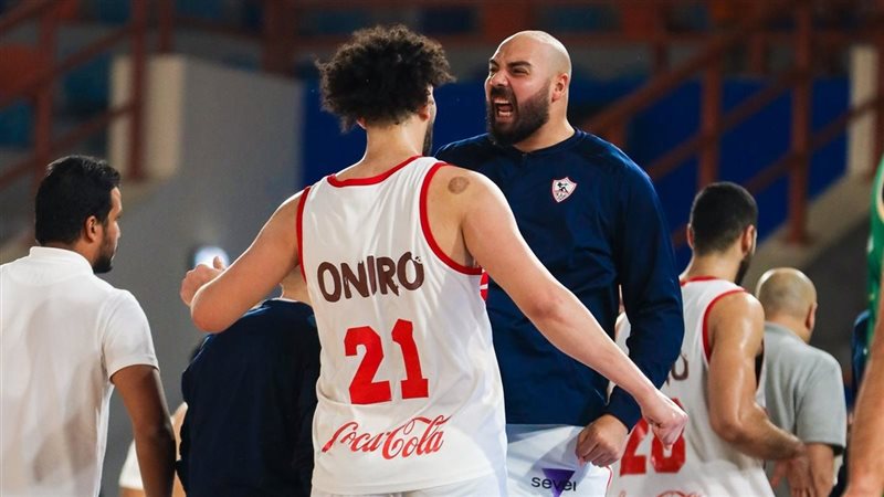 كرة السلة، موعد مباراة الزمالك والشمس في ربع نهائي كأس مصر