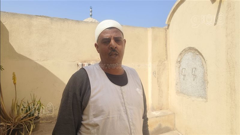 دفان قرية دنديط 