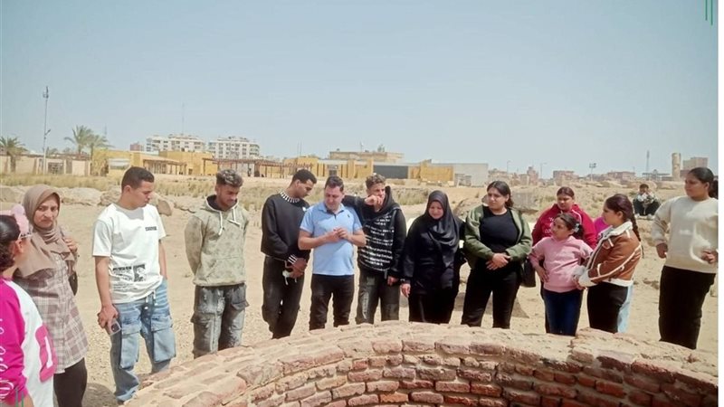 زيارة ترفيهية لأطفال