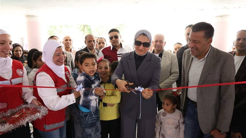 محافظ الوادى الجديد