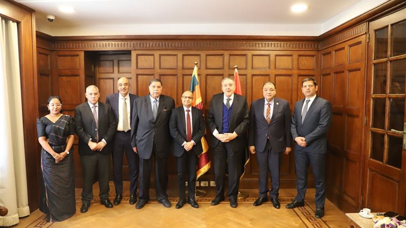 غرفة الإسكندرية تستقبل