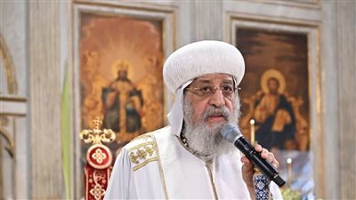 البابا تواضروس يترأس صلوات عشية عيد القديس مارمرقس بفينيسيا