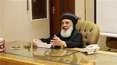 الأنبا بفنوتيوس يترأس اجتماع كهنة إيبارشية سمالوط