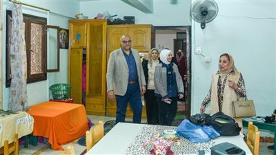 محافظ الإسكندرية يتفقد دارين لرعاية الأطفال في إطار الاحتفال بيوم اليتيم