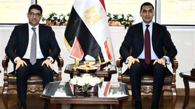 وزير الشباب والرياضة يستقبل نظيره المغربي لبحث تعزيز التعاون المشترك