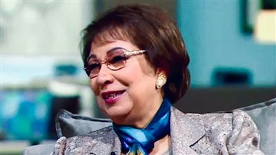 المخرجة إنعام محمد على تشكر قناة نايل دراما لإذاعة مسلسل 