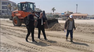 محافظة دمياط تنهي استعدادات الشواطئ لاستقبال زوار شم النسيم
