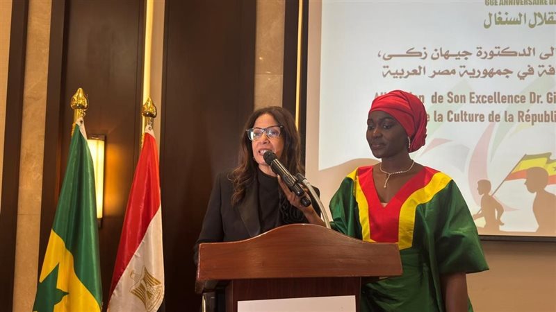 وزيرة الثقافة تشارك