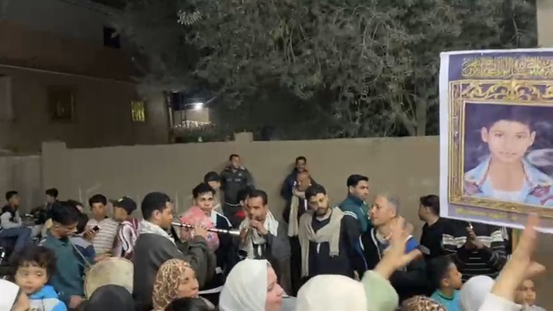 فرحة أهالي ميت الف