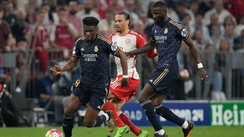 ريال مدريد وبايرن