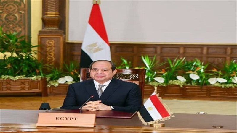 الرئيس السيسي