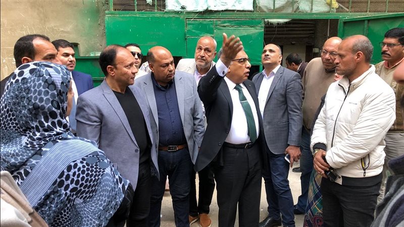 جولة محافظ الدقهلية