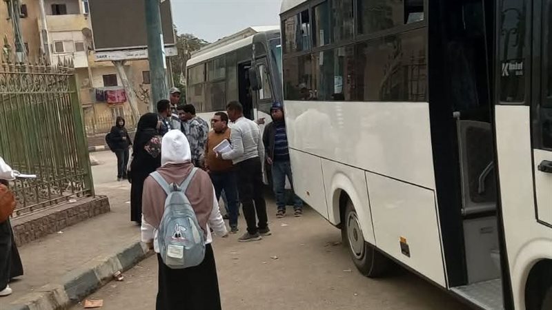 أتوبيسات جديدة في