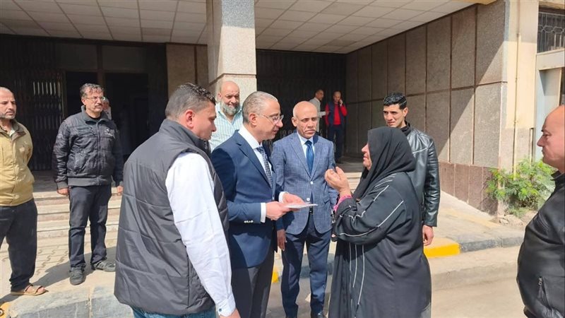 محافظ الجيزة خلال