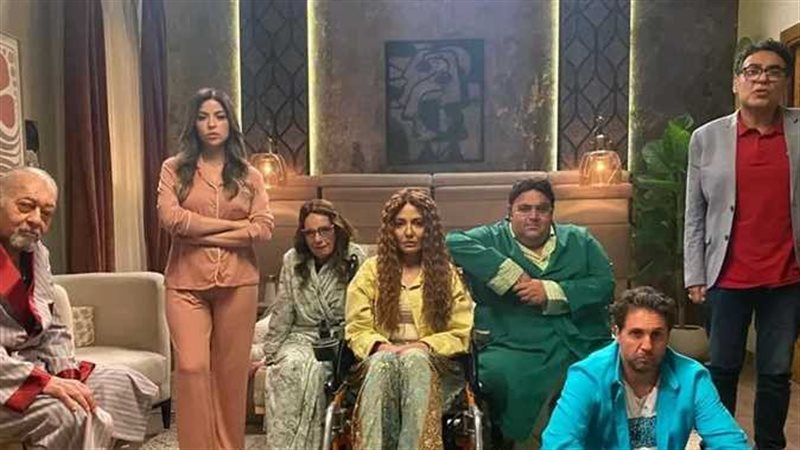 أبطال مسلسل اللعبة،