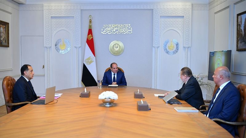 الرئيس السيسي