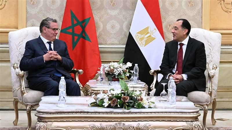 مصطفي مدبولي ونظيره