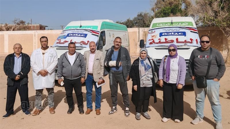 قافلة طبية وعلاجية