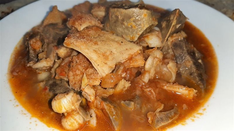 الكرشة والفشة، فيتو