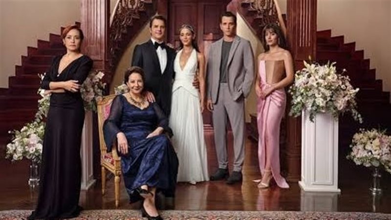 أبطال مسلسل نيران