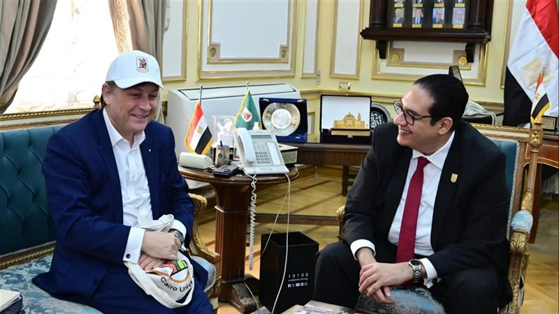 رئيسا جامعة القاهرة