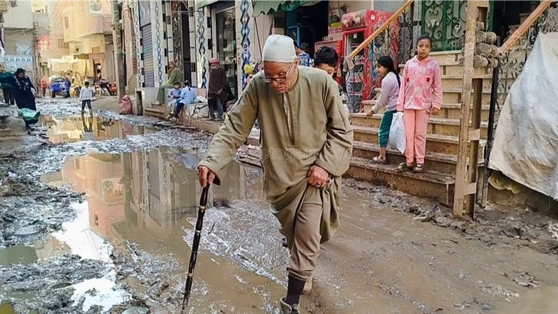 مأساة تعيشها أهالي