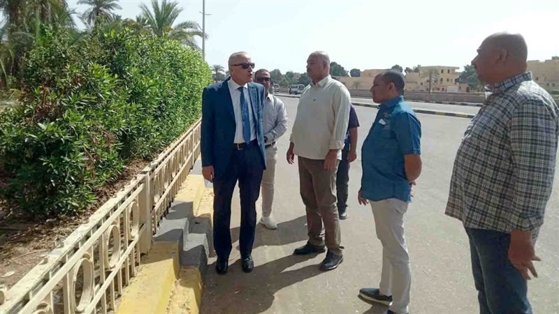 جولة محافظ الأقصر