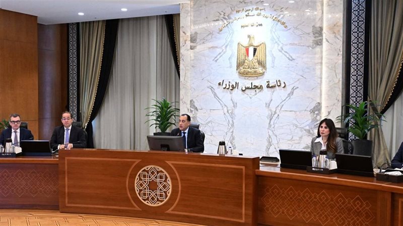 اجتماع الدكتور مصطفى
