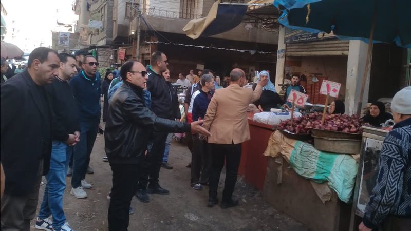 حملة لرفع الإشغالات