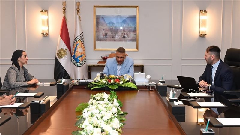 محافظ جنوب سيناء