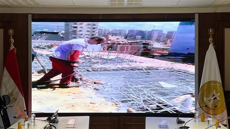 إزالة مخالفات البناء،