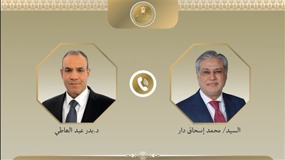 وزيرا خارجية مصر وباكستان يبحثان آخر مستجدات الوضع الإقليمى وجهود خفض التصعيد