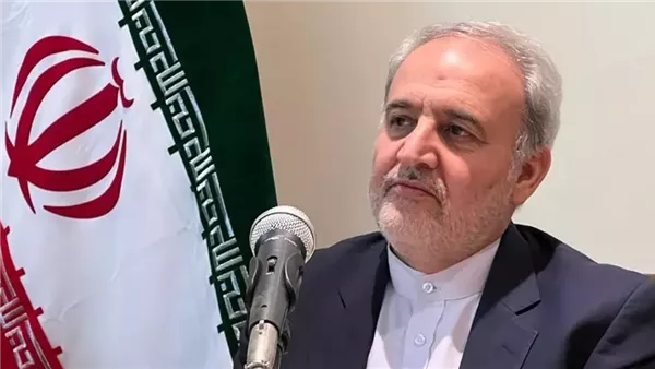 السفير الإيراني: تقدم في المفاوضات مع أمريكا ومرحلة حساسة لجهود باكستان