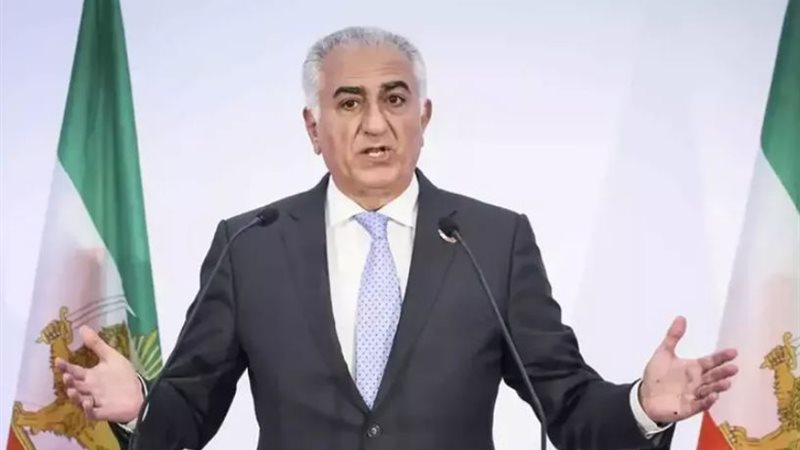 رضا بهلوي، فيتو