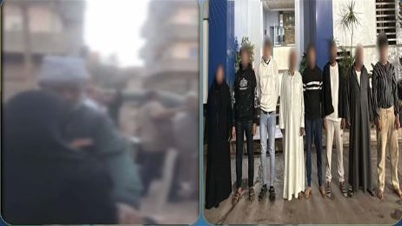 ضبط المتهمين، فيتو