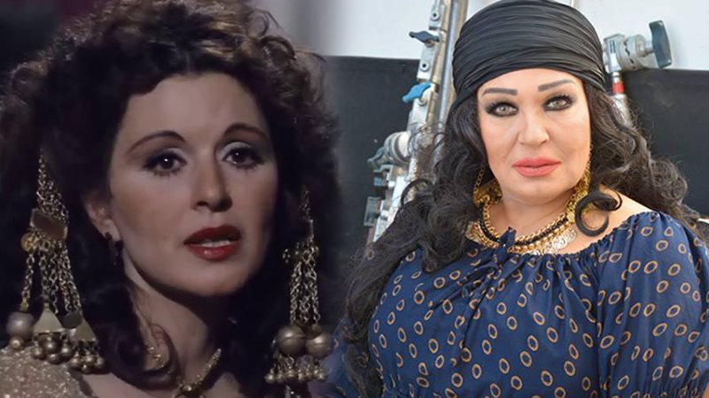 سعاد حسنى وفيفى عبده