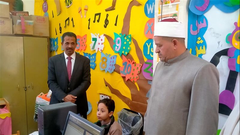 فعاليات مسابقة الأزهري