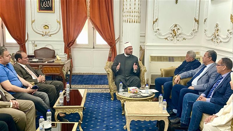 جانب من الاجتماع،