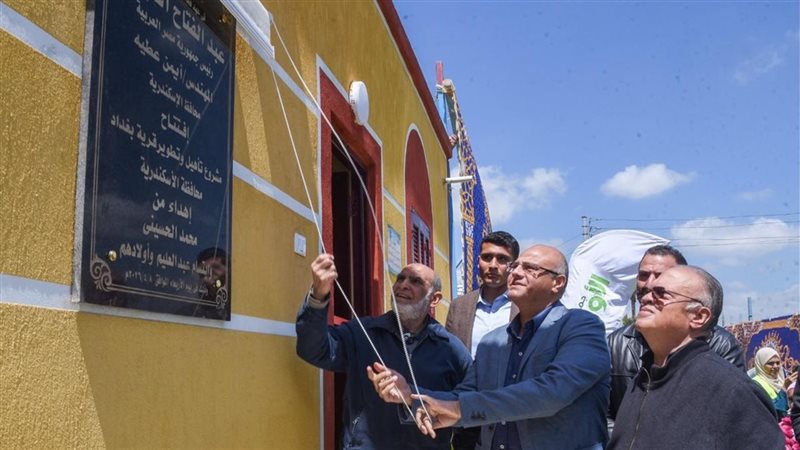 محافظ الإسكندرية